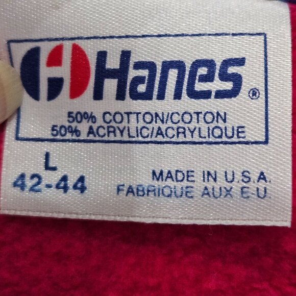 Vintage 80's 90's Jane Ekberg Patchwork Sweatshirt Pink Abstract Patch Boho - Picture 7 of 9